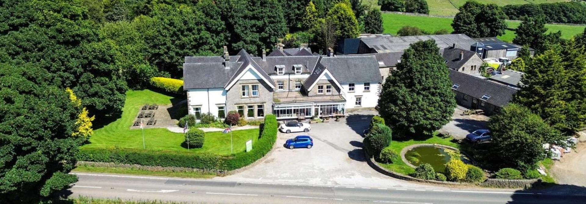 Newton House Hotel Alstonfield Dış mekan fotoğraf