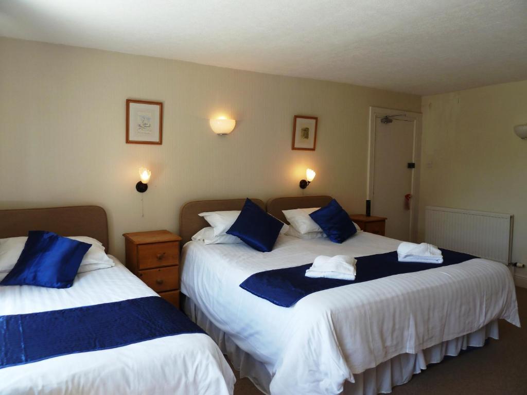 Newton House Hotel Alstonfield Oda fotoğraf