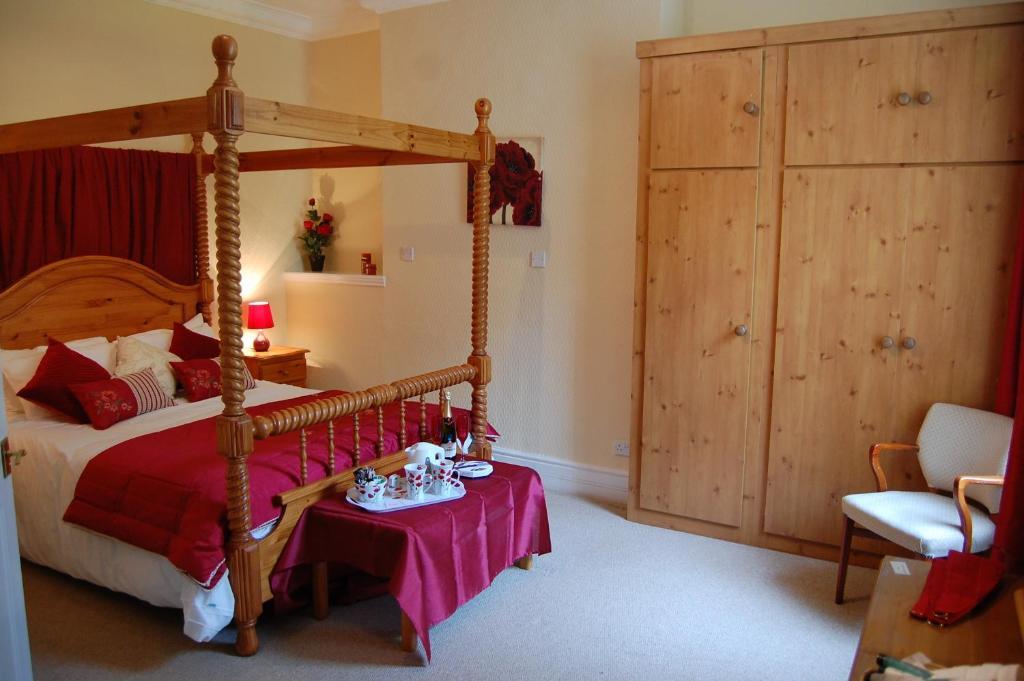 Newton House Hotel Alstonfield Oda fotoğraf