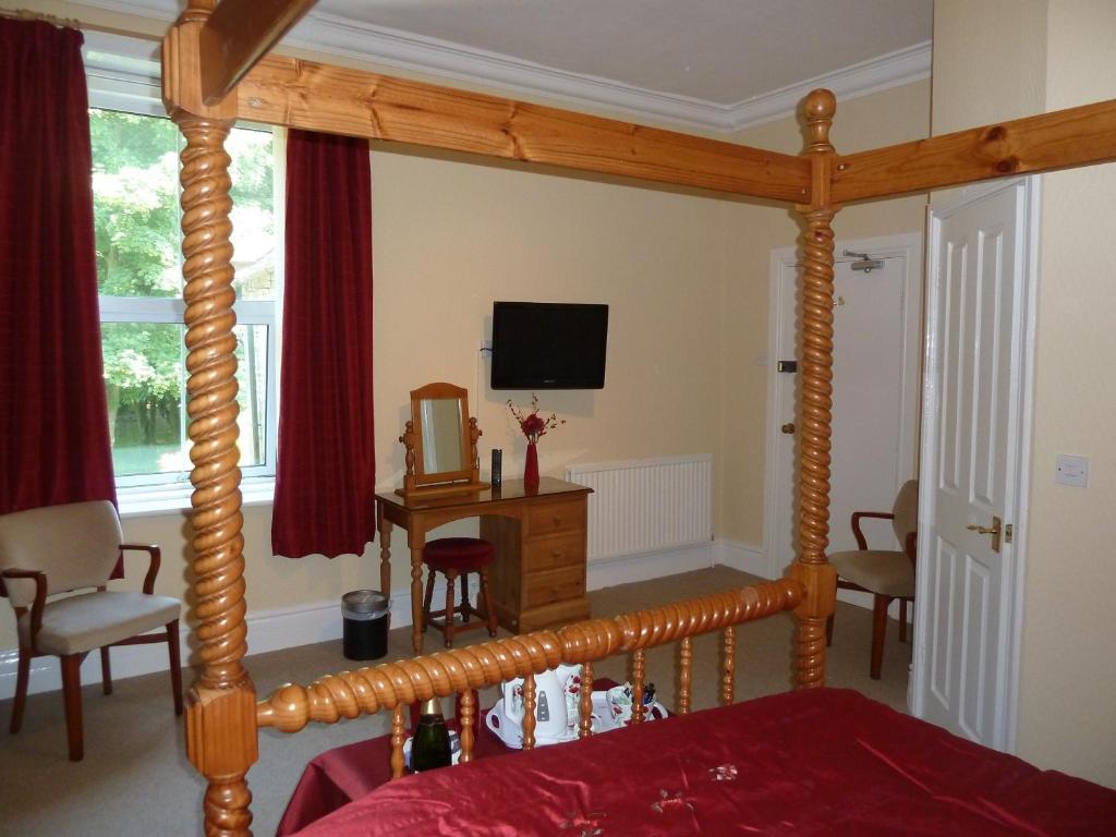 Newton House Hotel Alstonfield Oda fotoğraf