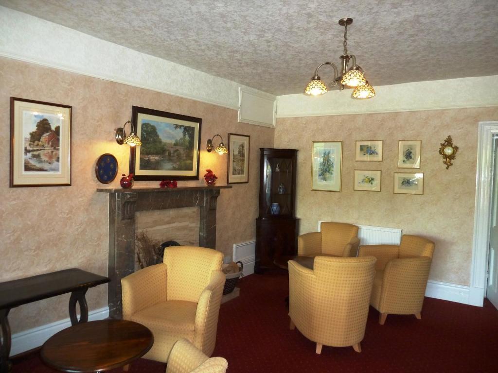 Newton House Hotel Alstonfield Dış mekan fotoğraf