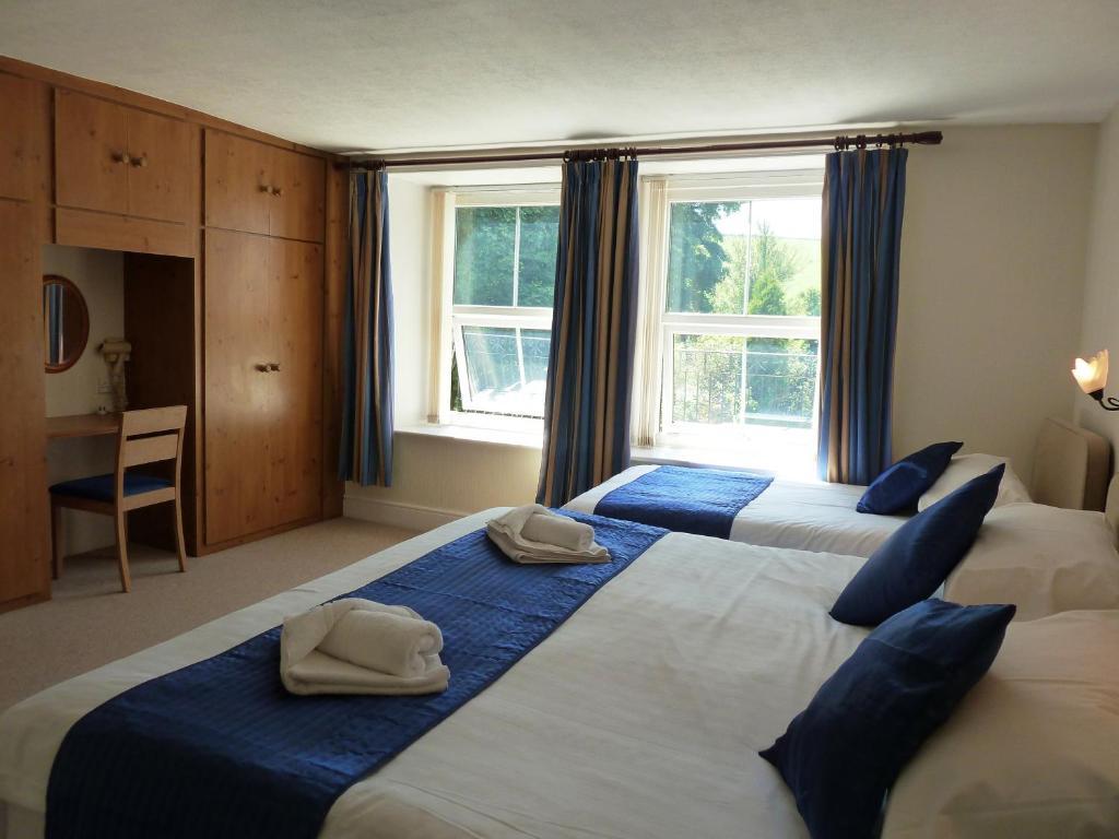 Newton House Hotel Alstonfield Oda fotoğraf
