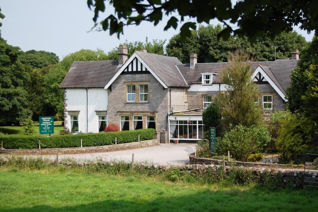 Newton House Hotel Alstonfield Dış mekan fotoğraf